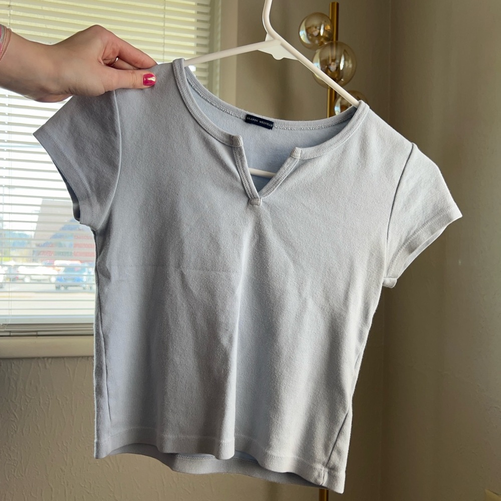 Brandy Melville blue top